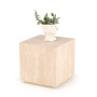 Журнальный столик TRAVERTINO_S KWADRAT travertine