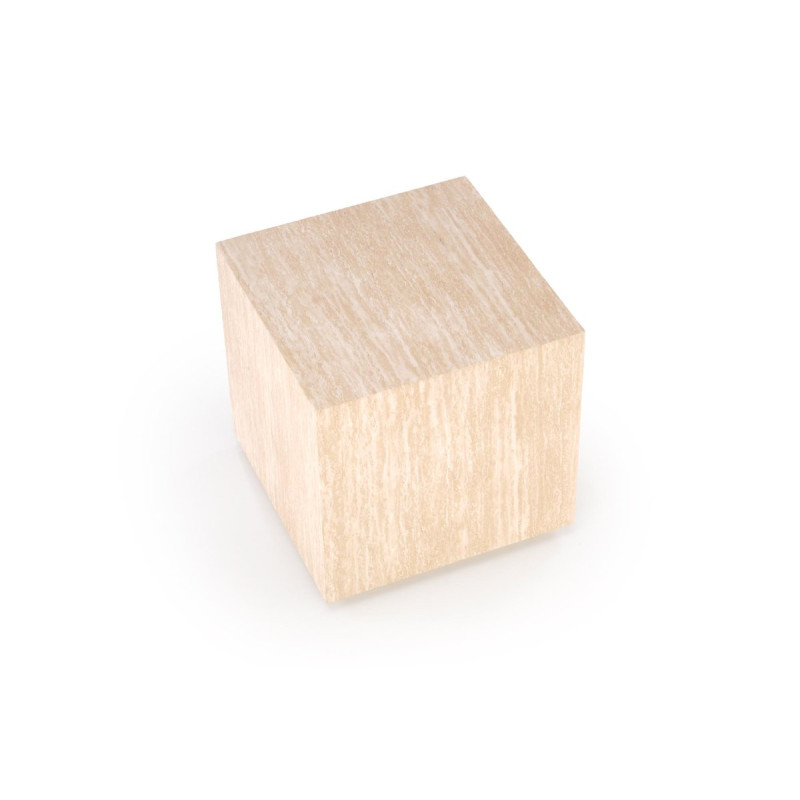 Журнальный столик TRAVERTINO_S KWADRAT travertine