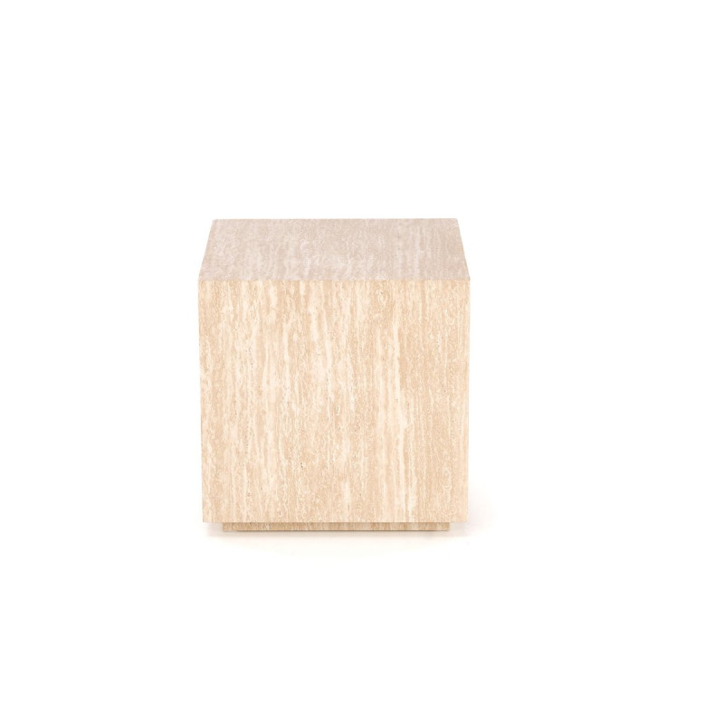 Журнальный столик TRAVERTINO_S KWADRAT travertine