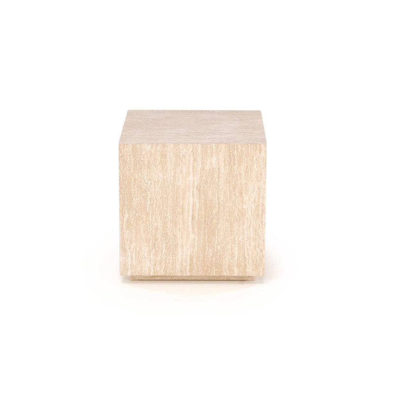 Журнальный столик TRAVERTINO_S KWADRAT travertine