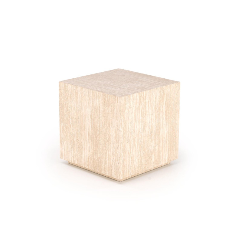 Журнальный столик TRAVERTINO_S KWADRAT travertine