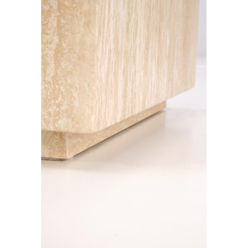 Журнальный столик TRAVERTINO_S KWADRAT travertine