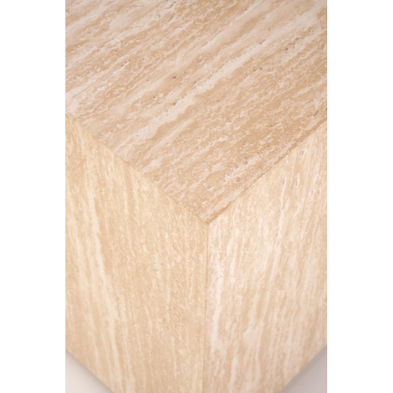 Журнальный столик TRAVERTINO_S KWADRAT travertine