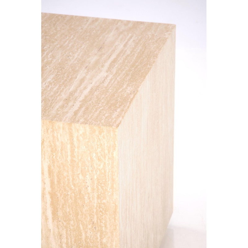 Журнальный столик TRAVERTINO_S KWADRAT travertine