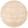 Diivanilaud TRAVERTINO_S OKRĄGŁA travertine