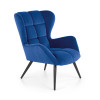 Armchair TYRION dark blue