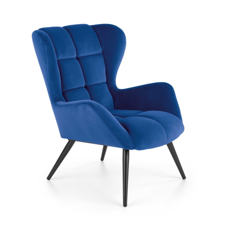 Armchair TYRION dark blue