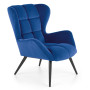 Armchair TYRION dark blue