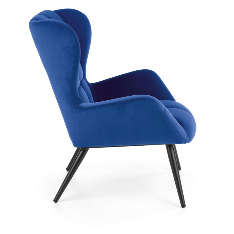 Armchair TYRION dark blue
