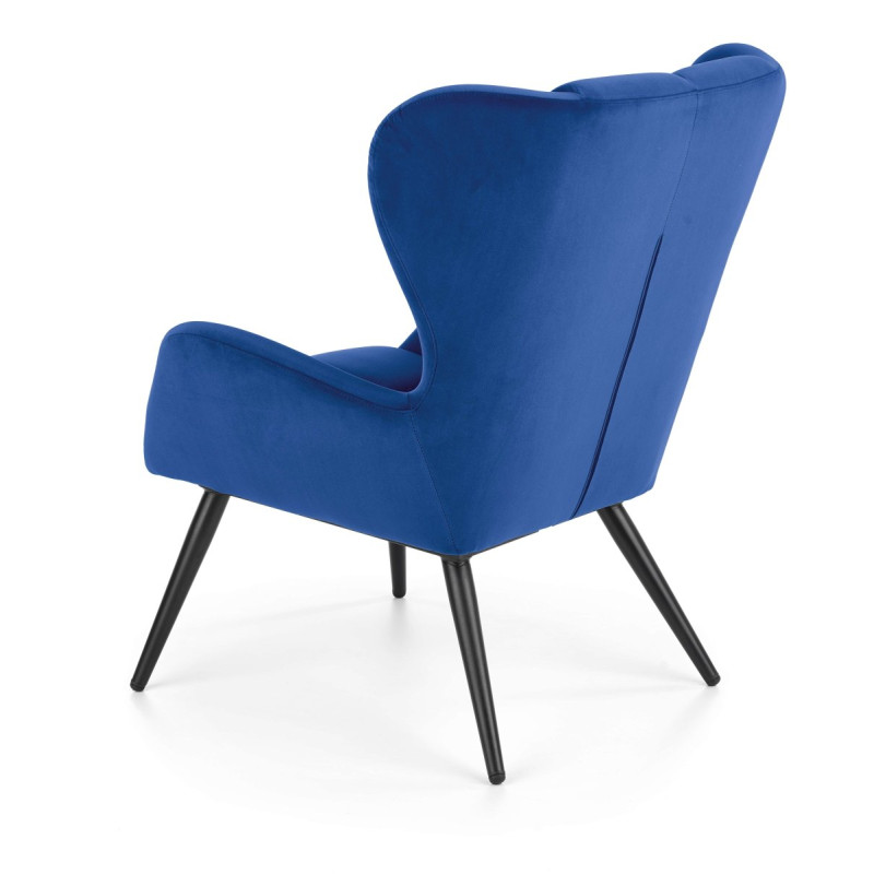Armchair TYRION dark blue