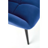 Armchair TYRION dark blue