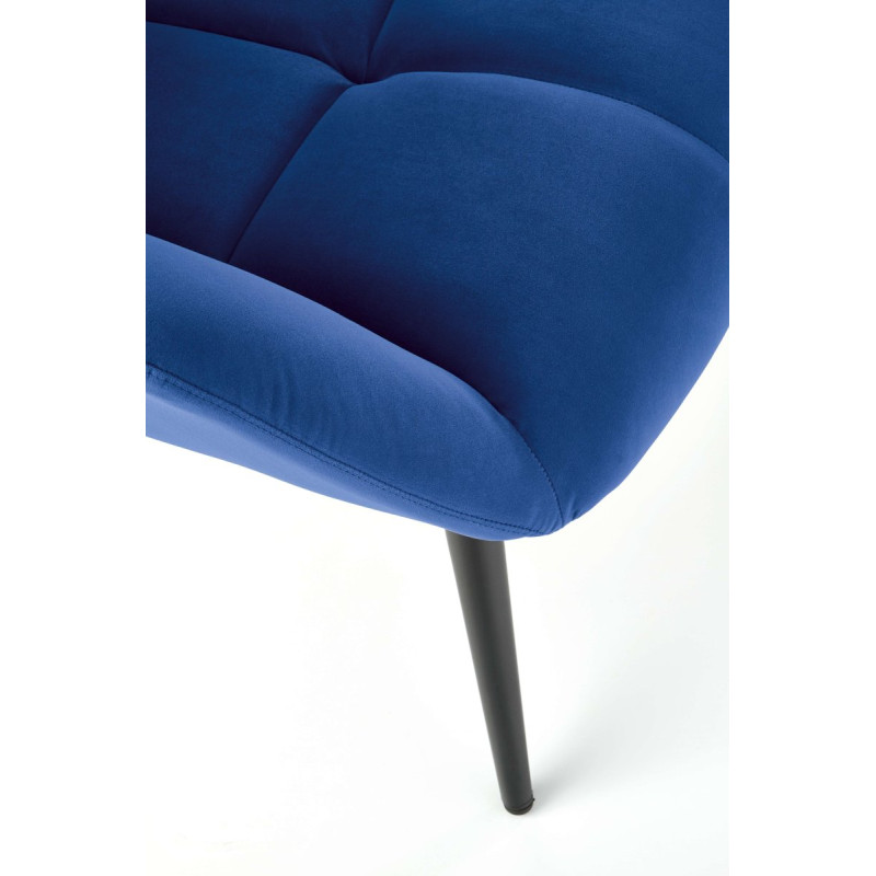 Armchair TYRION dark blue