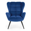 Armchair TYRION dark blue