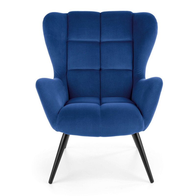 Armchair TYRION dark blue