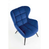 Armchair TYRION dark blue