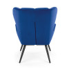 Armchair TYRION dark blue
