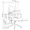 Office chair VALDEZ black