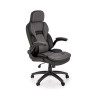 Office chair VALERIO black/grey