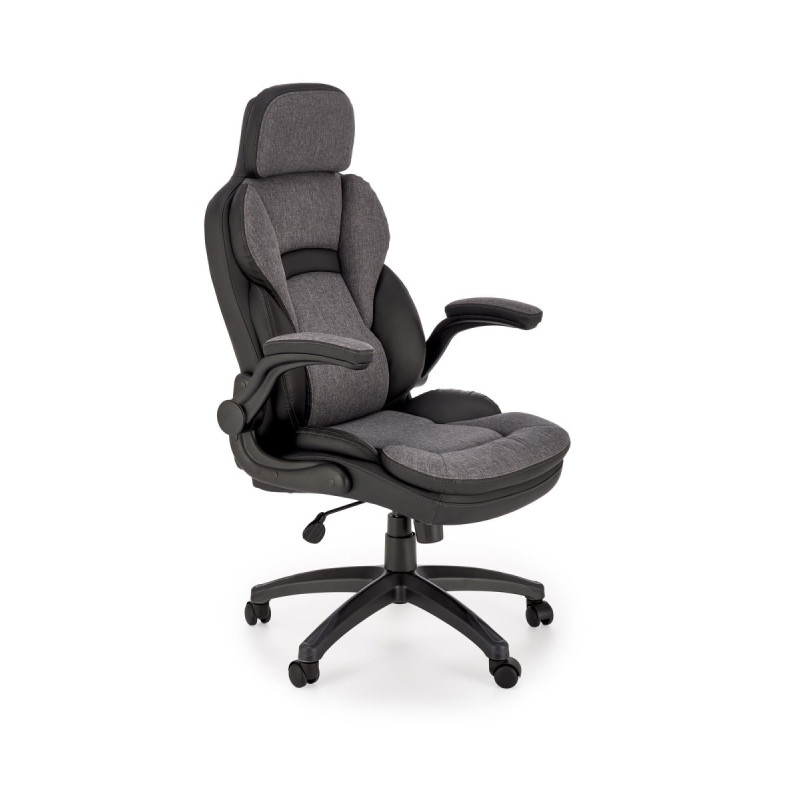 Office chair VALERIO black/grey