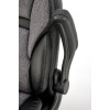 Office chair VALERIO black/grey