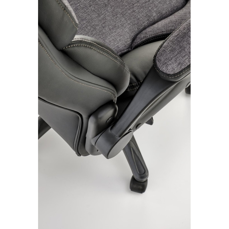 Office chair VALERIO black/grey