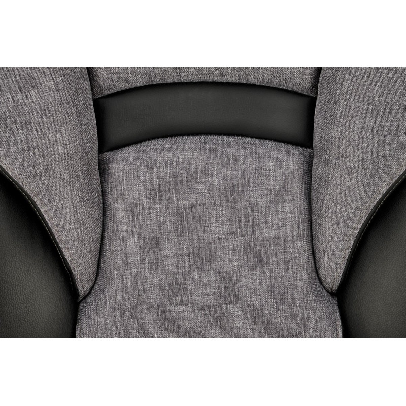 Office chair VALERIO black/grey