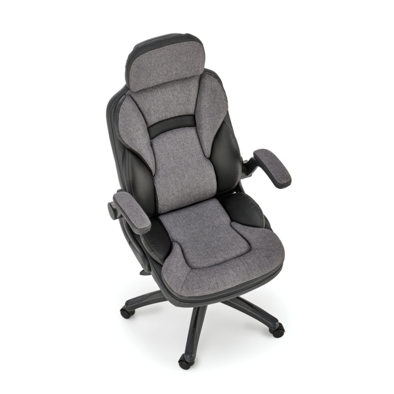Office chair VALERIO black/grey