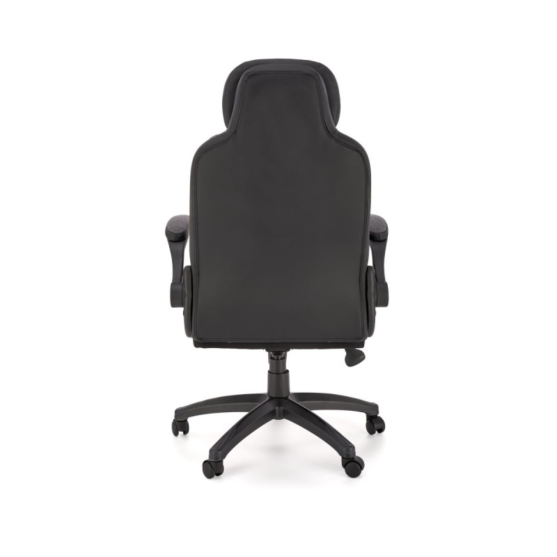 Office chair VALERIO black/grey