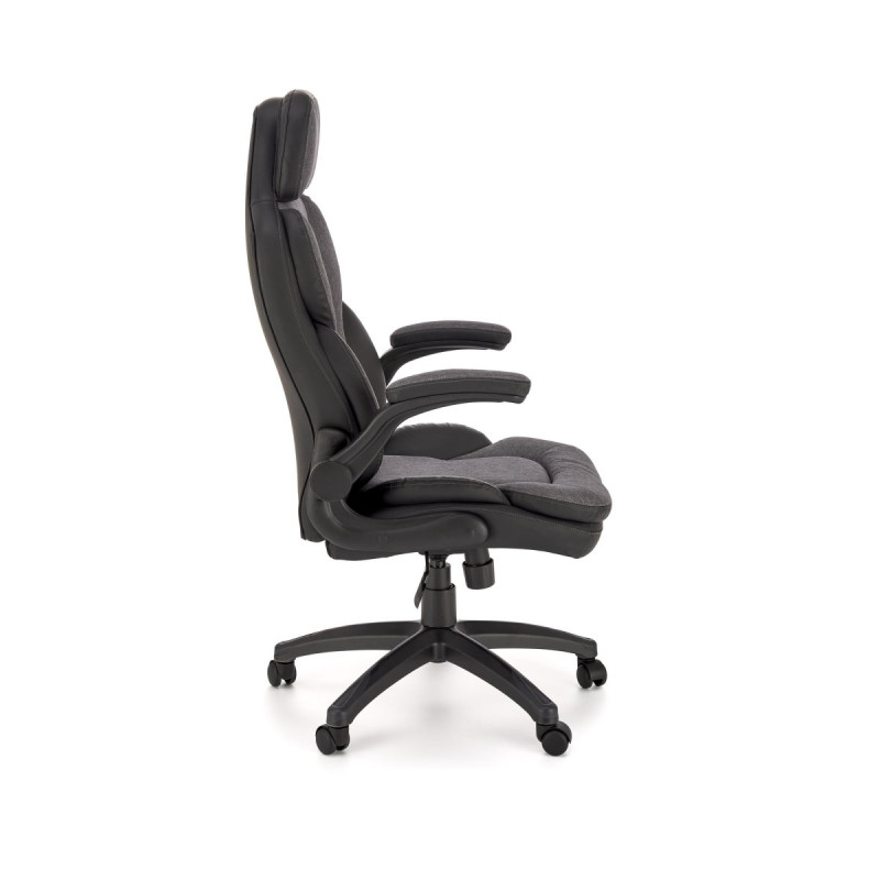 Office chair VALERIO black/grey