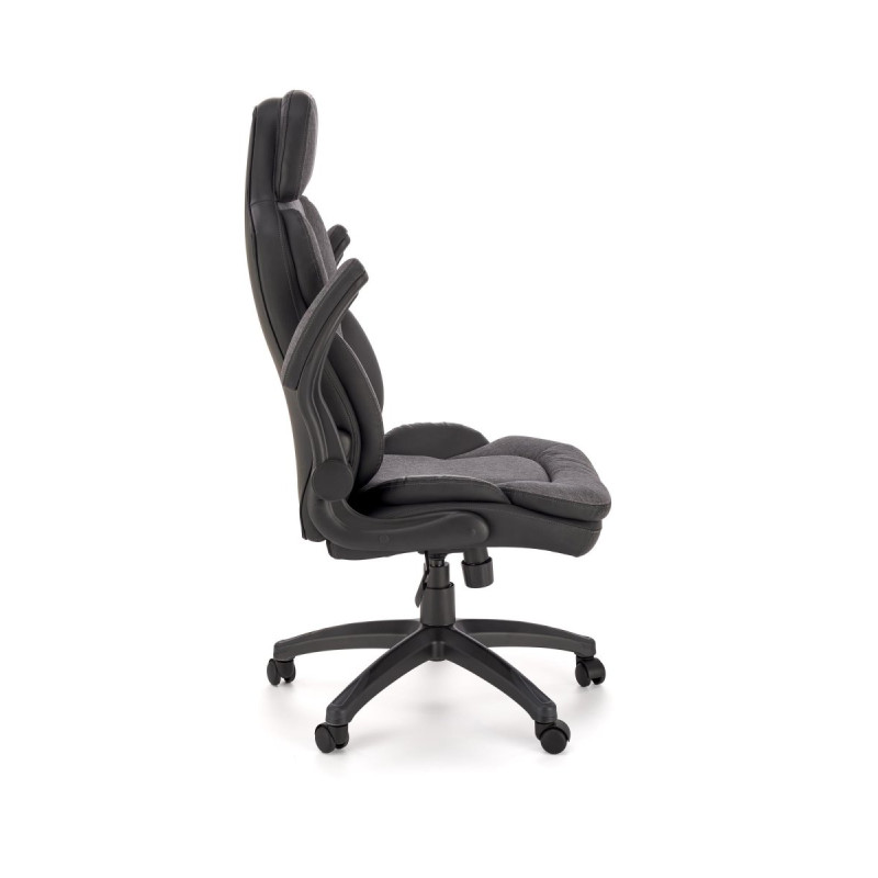 Office chair VALERIO black/grey