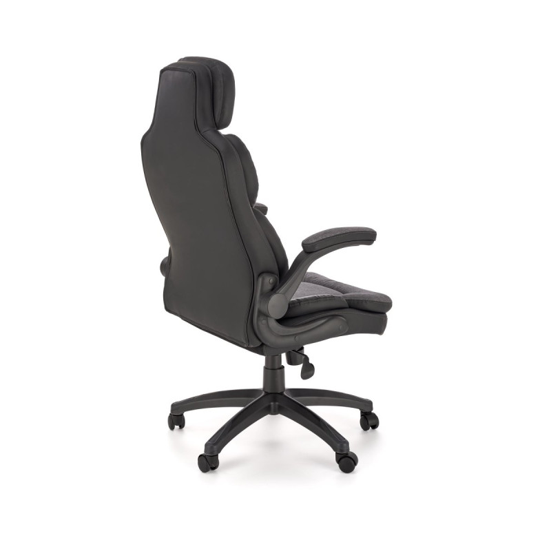 Office chair VALERIO black/grey