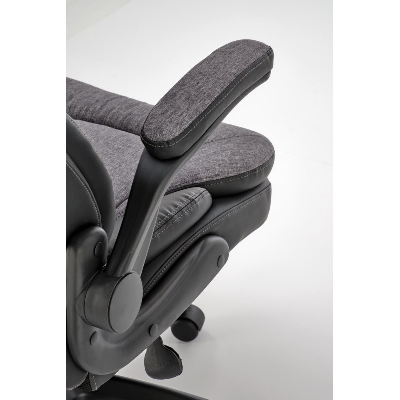 Office chair VALERIO black/grey