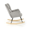 Rocking chair VASCO grey