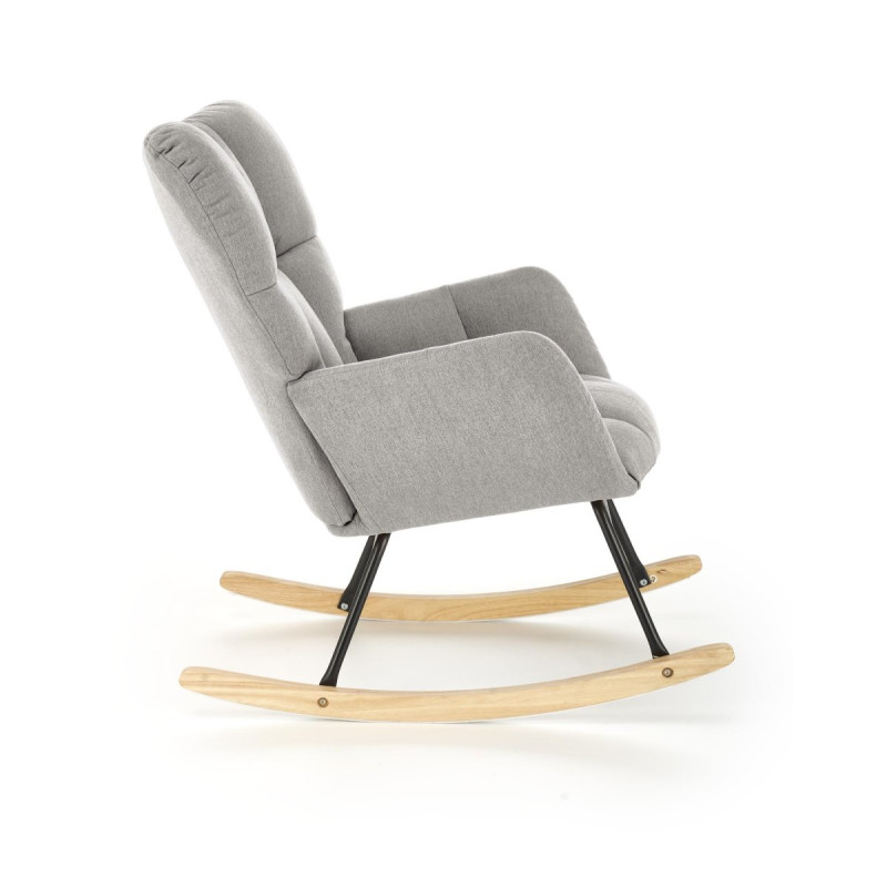 Rocking chair VASCO grey