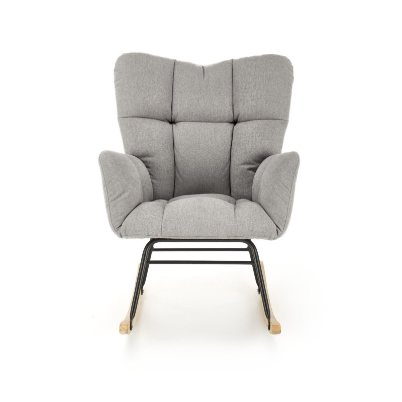 Rocking chair VASCO grey