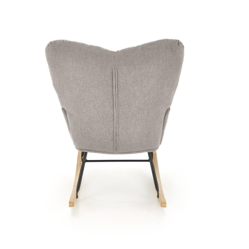Rocking chair VASCO grey