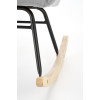 Rocking chair VASCO grey