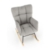 Rocking chair VASCO grey