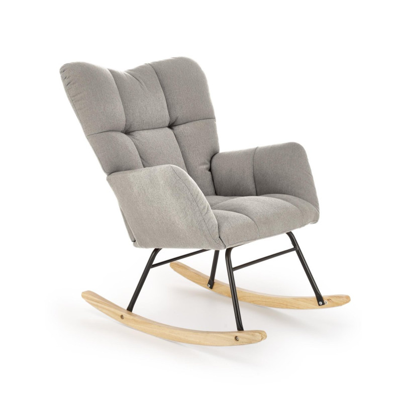 Rocking chair VASCO grey