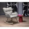 Rocking chair VASCO grey