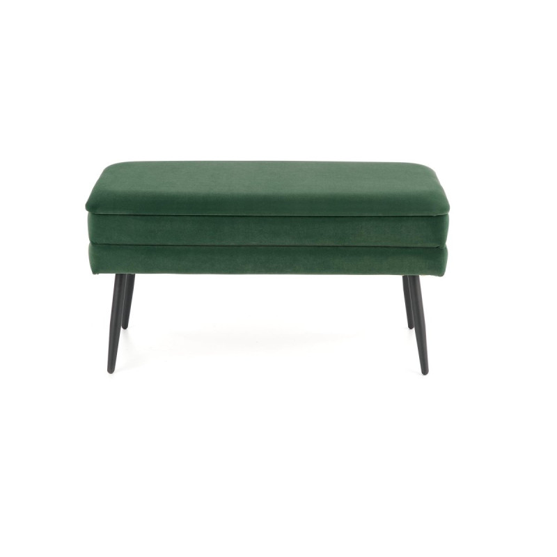 Скамья VELVA темно-зеленый