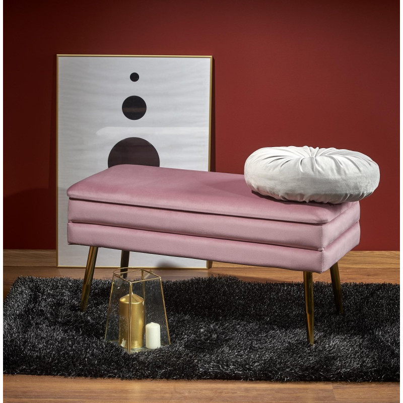 Pink  VELVE roosa/kuldne