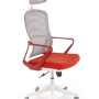 Office chair VESUVIO 2 cinnamon /white