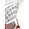 Office chair VESUVIO 2 cinnamon /white