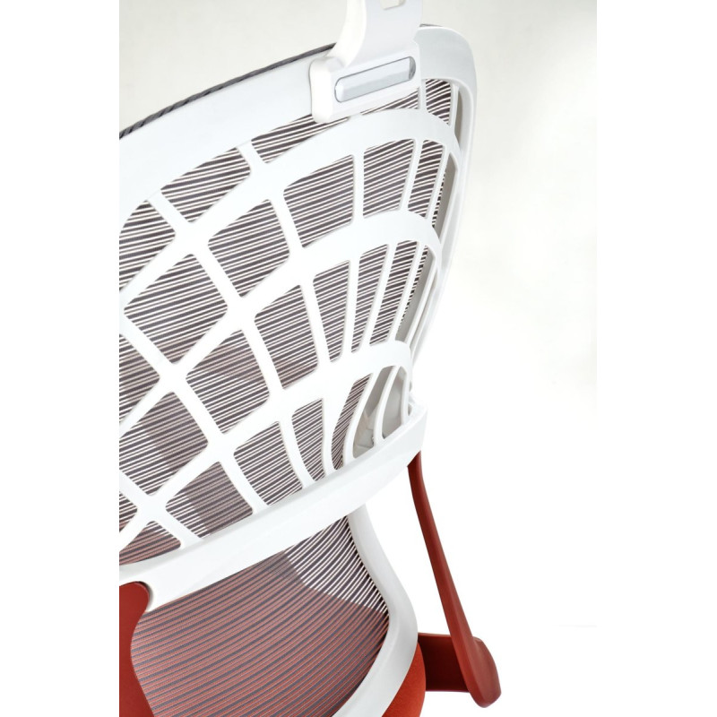 Office chair VESUVIO 2 cinnamon /white