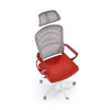Office chair VESUVIO 2 cinnamon /white