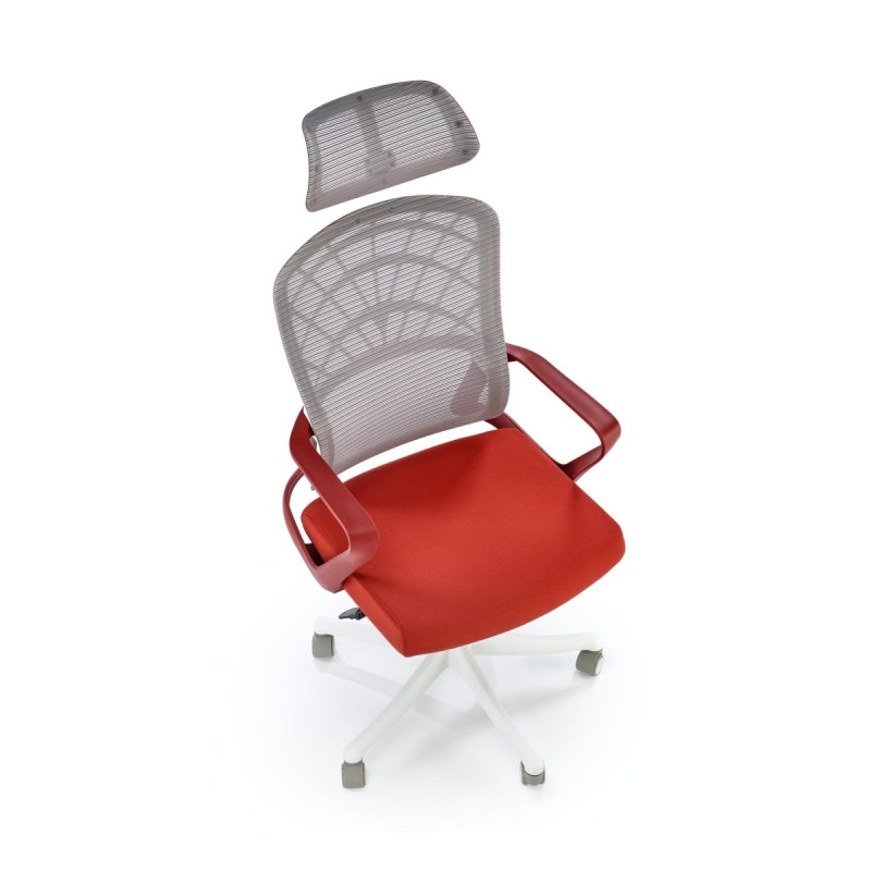 Office chair VESUVIO 2 cinnamon /white