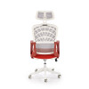 Office chair VESUVIO 2 cinnamon /white