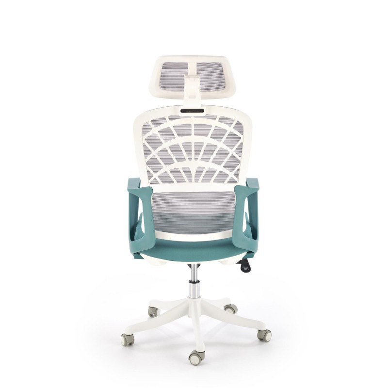 Kontoritool VESUVIO 2 turquoise/valge