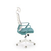 Kontoritool VESUVIO 2 turquoise/valge
